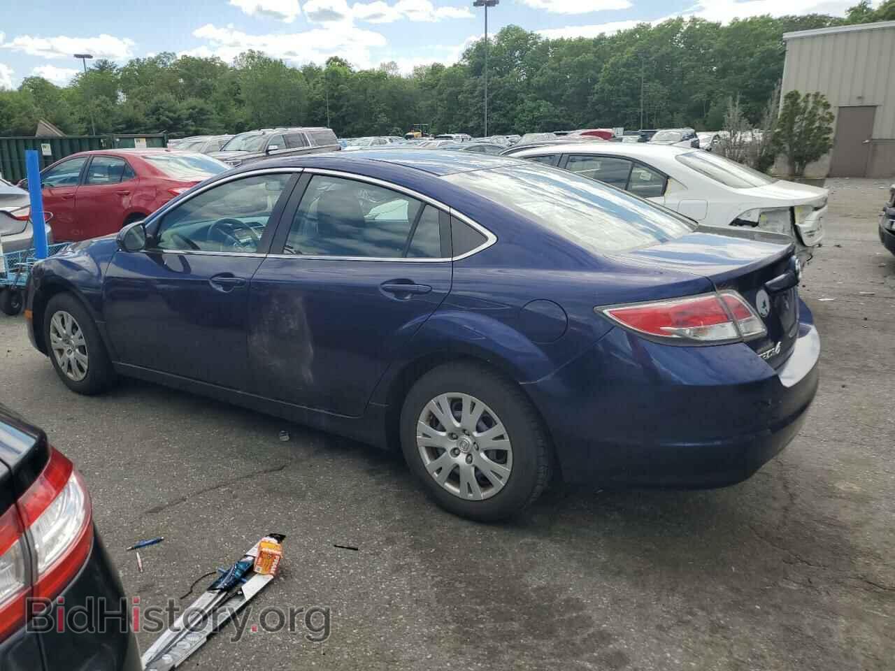 2011 MAZDA 6 - VIN: 1YVHZ8BH8B5M16677 - Фото 2