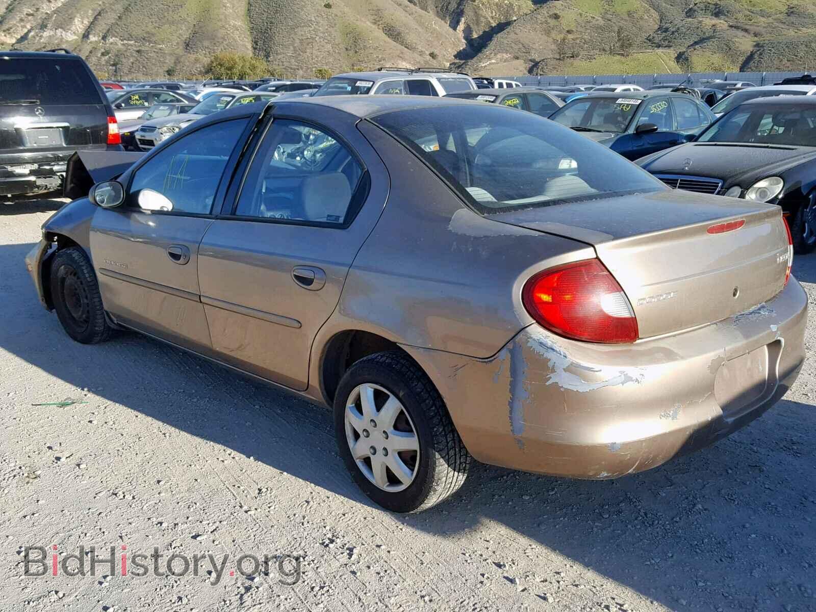 2000 DODGE NEON - VIN: 1B3ES46C5YD718609 - Фото 3