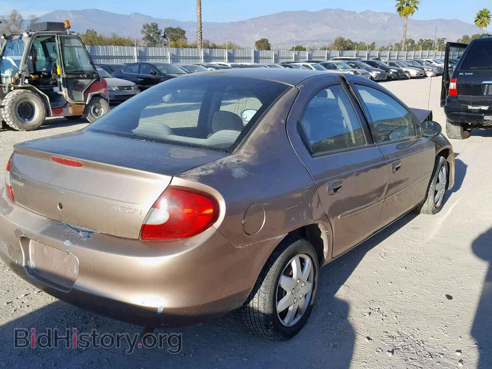 2000 DODGE NEON - VIN: 1B3ES46C5YD718609 - Фото 4