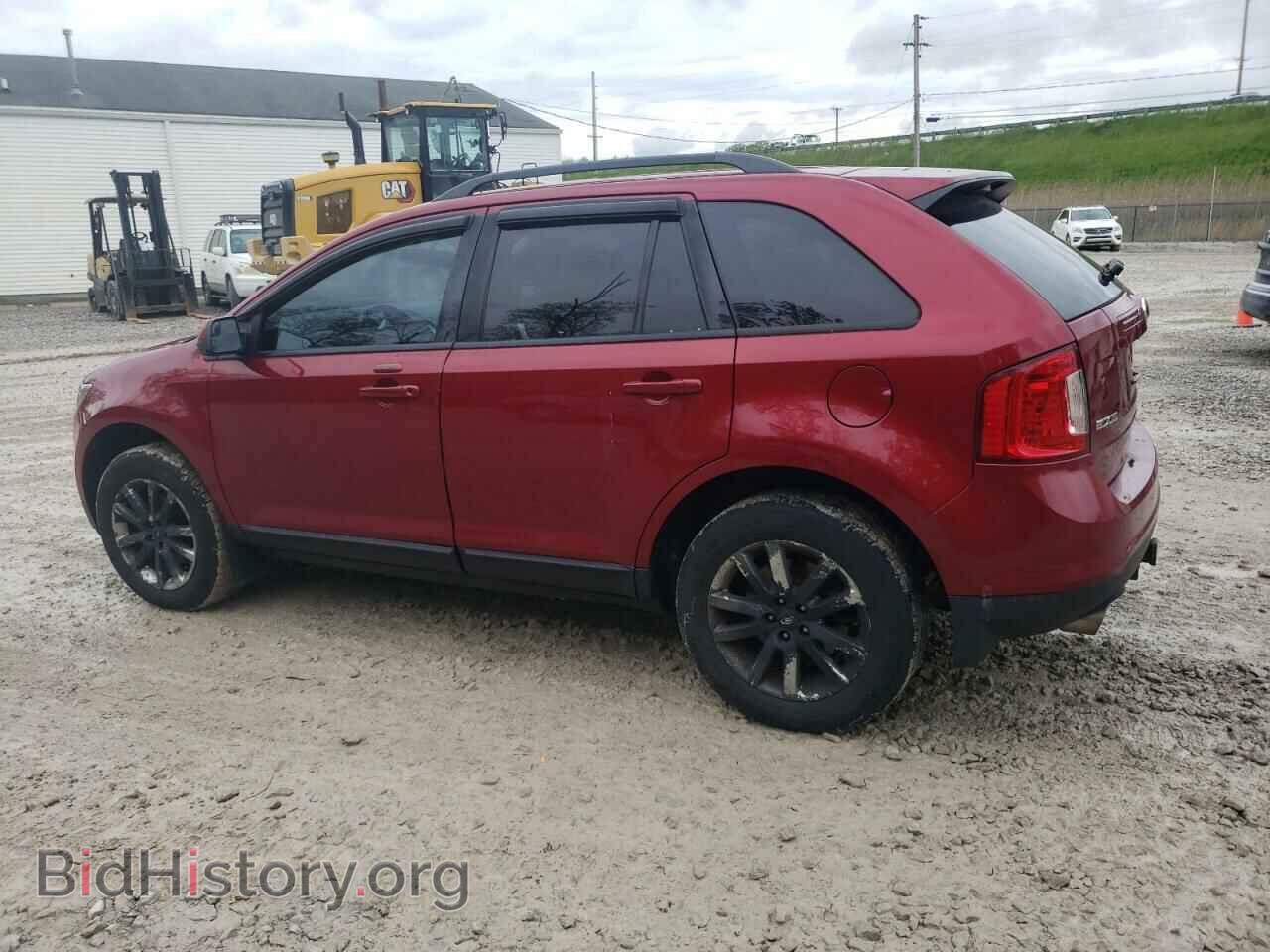 2013 FORD EDGE - VIN: 2FMDK4JC2DBB16750 - Фото 2