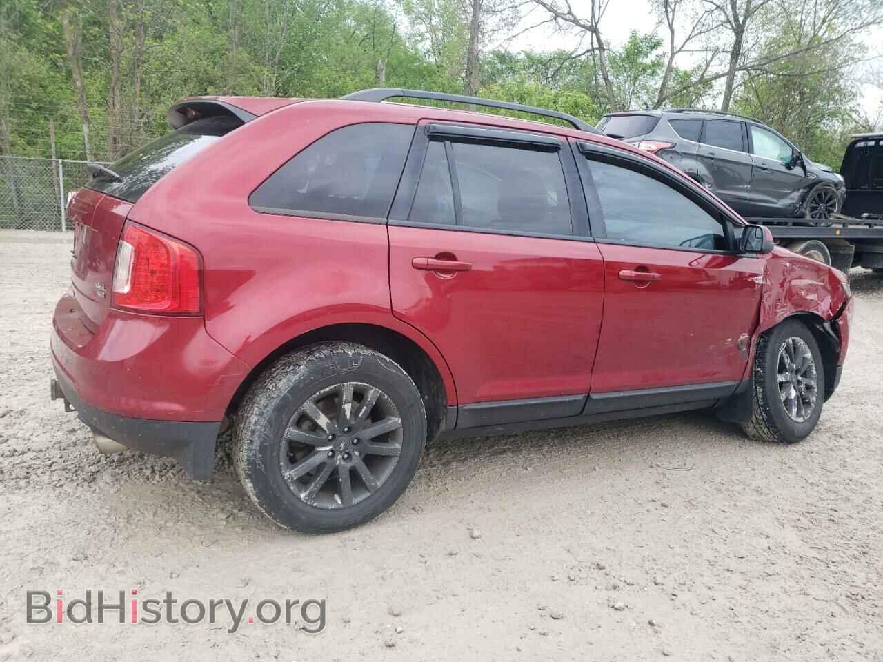 2013 FORD EDGE - VIN: 2FMDK4JC2DBB16750 - Фото 3