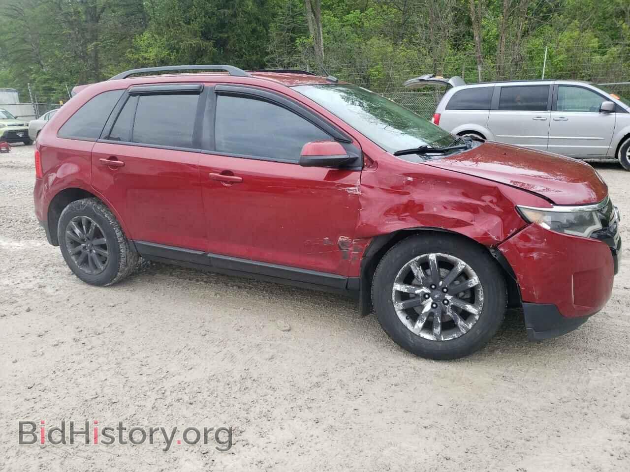 2013 FORD EDGE - VIN: 2FMDK4JC2DBB16750 - Фото 4
