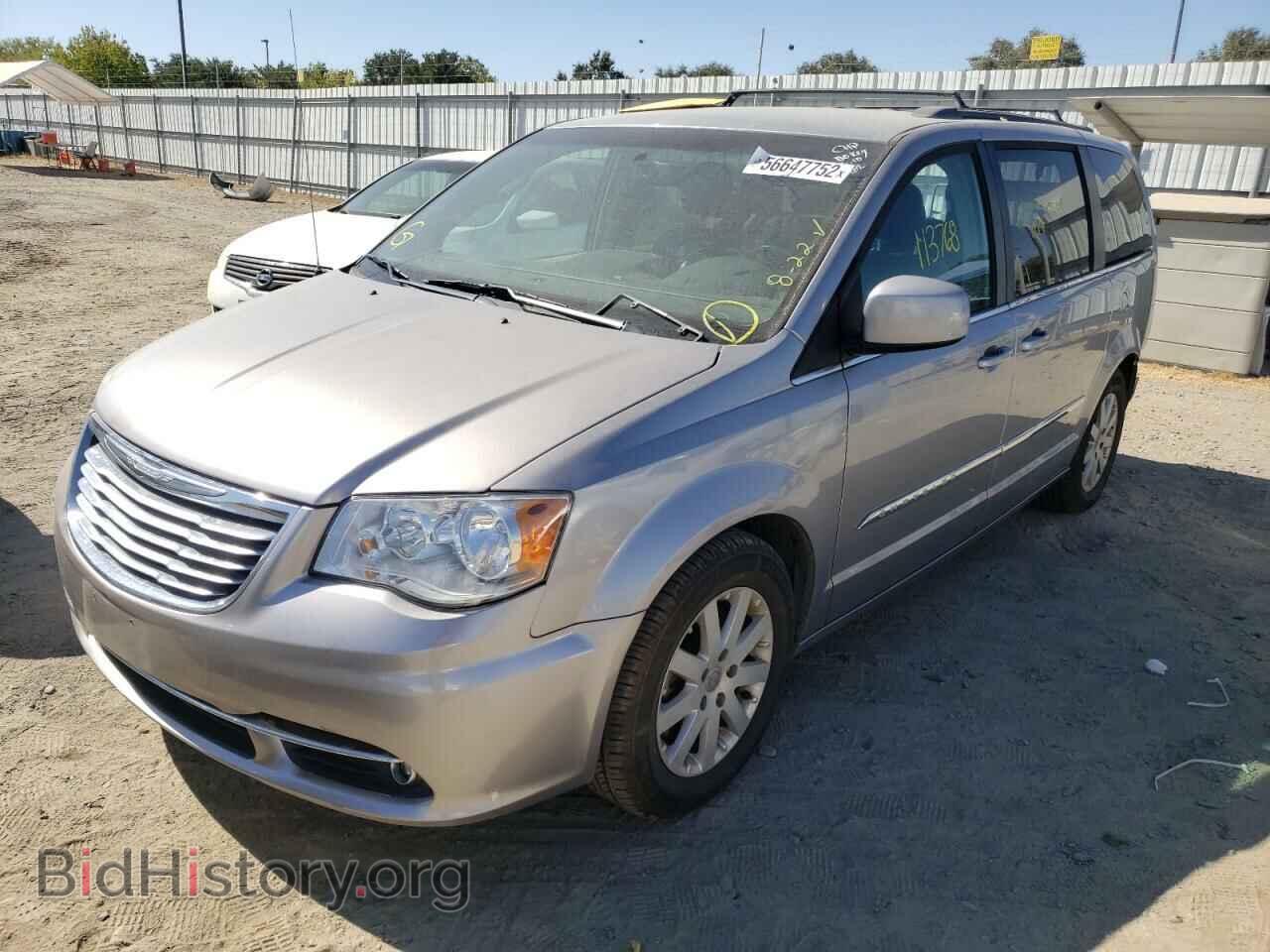 2016 CHRYSLER MINIVAN - VIN: 2C4RC1BG7GR280465 - Фото 2