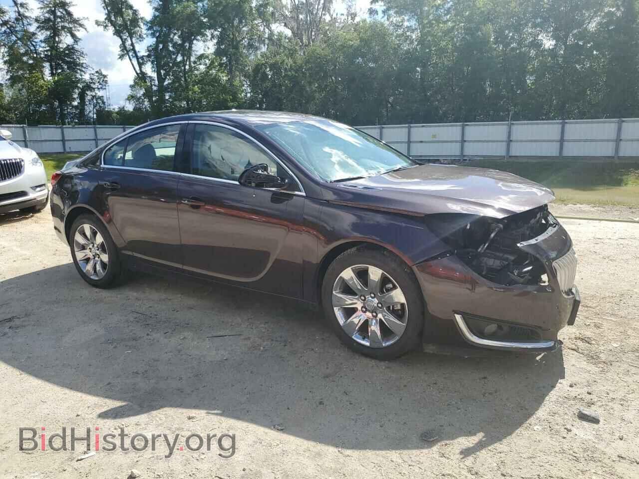2015 BUICK REGAL - VIN: 2G4GN5EX7F9148885 - Фото 4