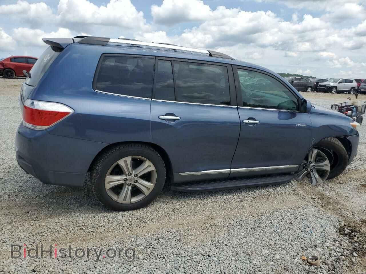 2013 TOYOTA HIGHLANDER - VIN: 5TDYK3EH8DS121312 - Фото 3
