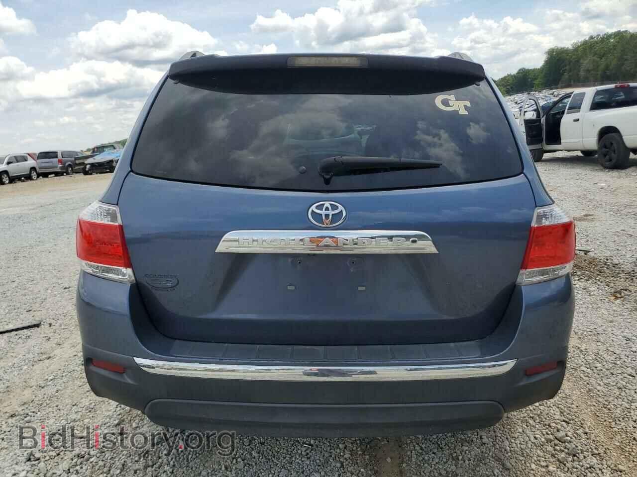 2013 TOYOTA HIGHLANDER - VIN: 5TDYK3EH8DS121312 - Фото 6