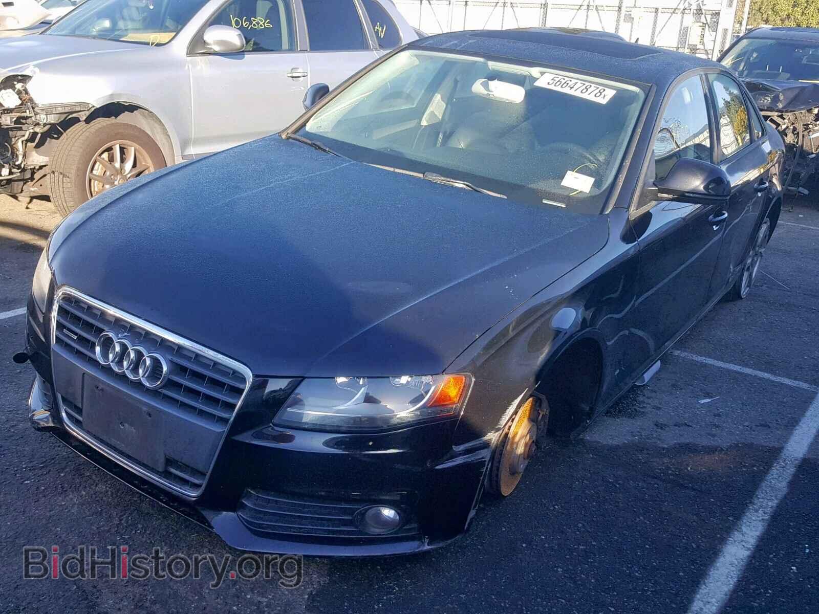 2009 AUDI A4 - VIN: WAULF78K99A135282 - Фото 2