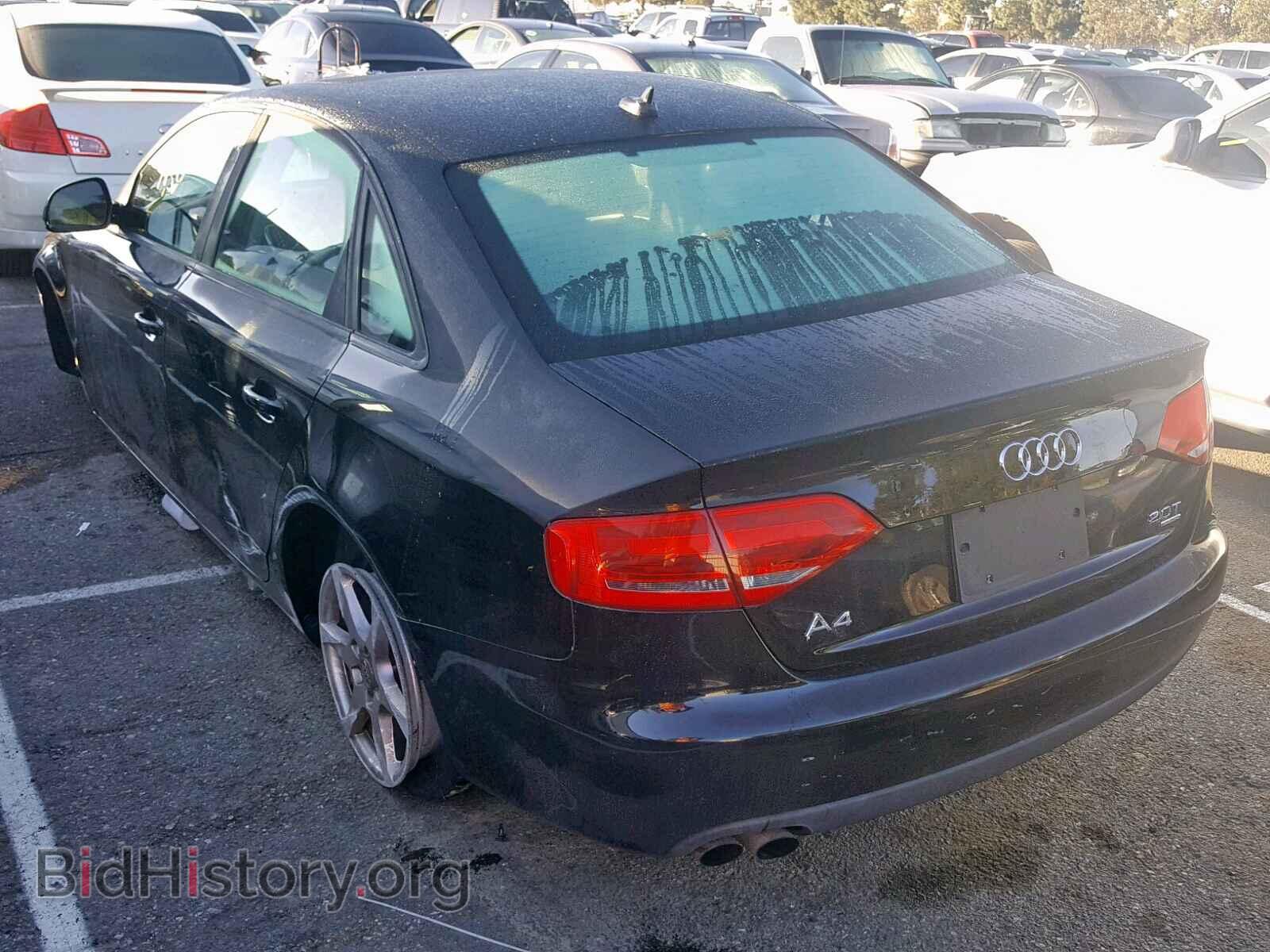 2009 AUDI A4 - VIN: WAULF78K99A135282 - Фото 3