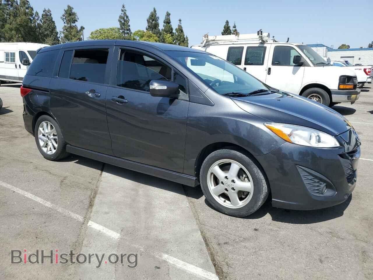 2013 MAZDA 5 - VIN: JM1CW2CL3D0145052 - Фото 4