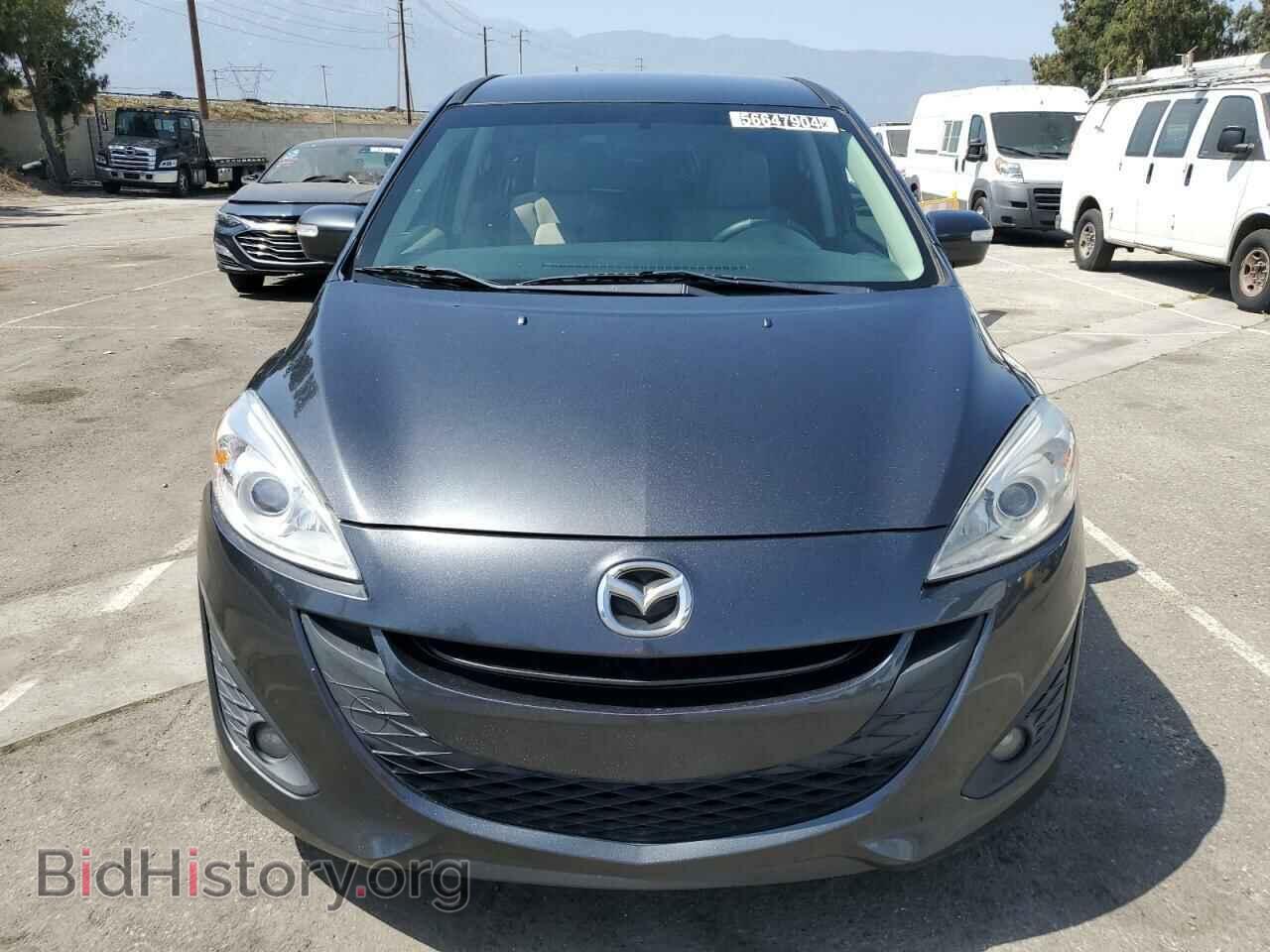 2013 MAZDA 5 - VIN: JM1CW2CL3D0145052 - Фото 5