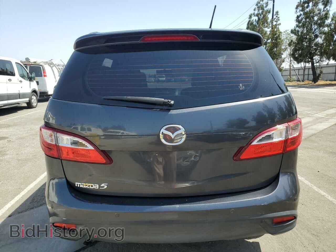 2013 MAZDA 5 - VIN: JM1CW2CL3D0145052 - Фото 6