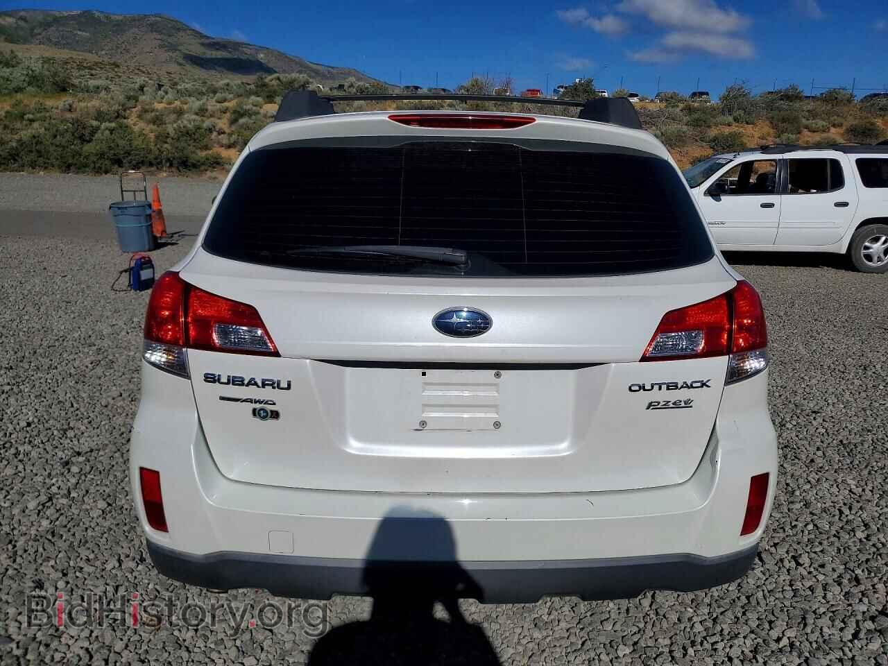 2012 SUBARU OUTBACK - VIN: 4S4BRBAC0C3220790 - Photo 6
