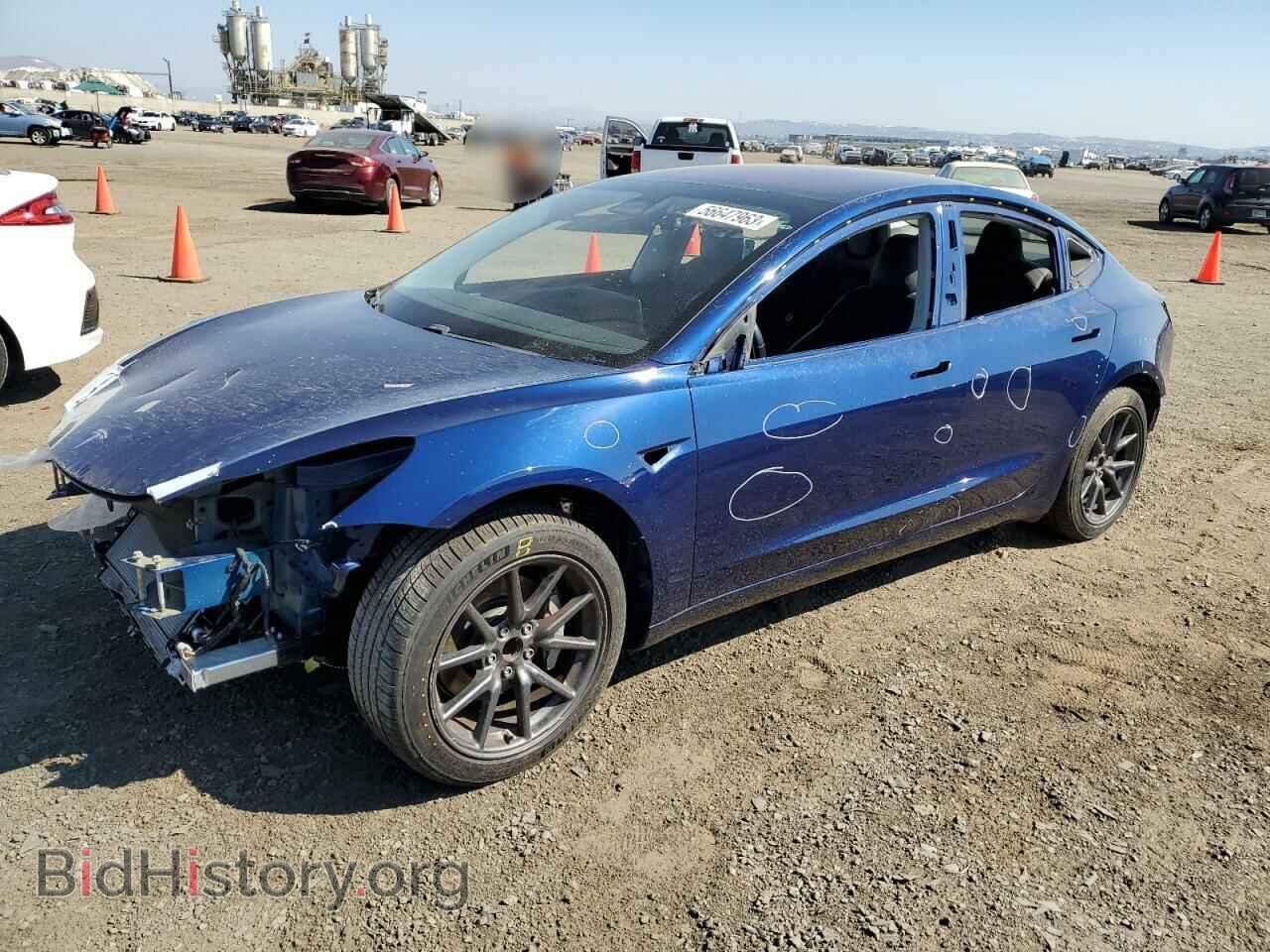 Фотография 5YJ3E1EAXJF014688 - TESLA MODEL 3 2018
