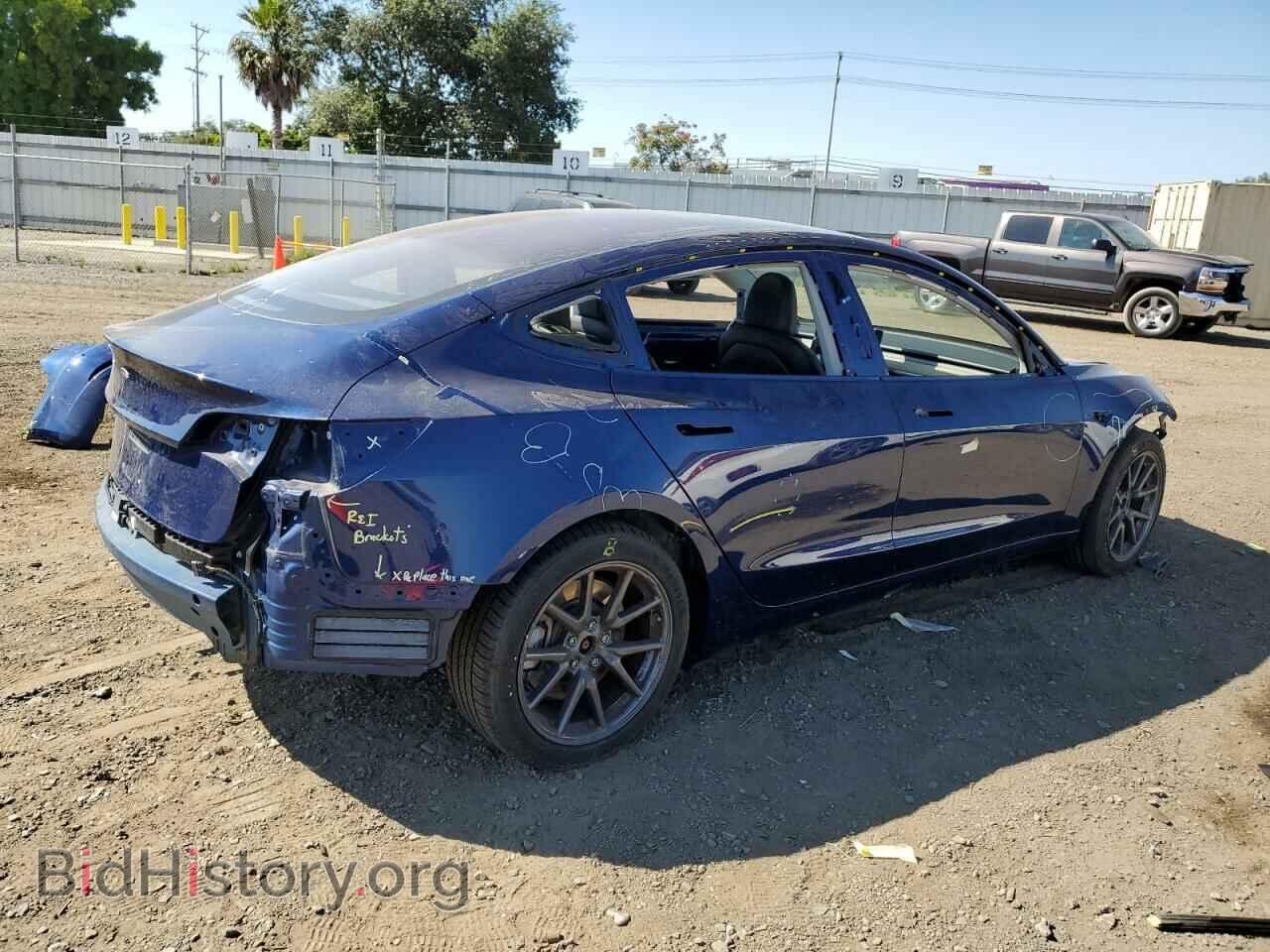 2018 TESLA MODEL 3 - VIN: 5YJ3E1EAXJF014688 - Photo 3