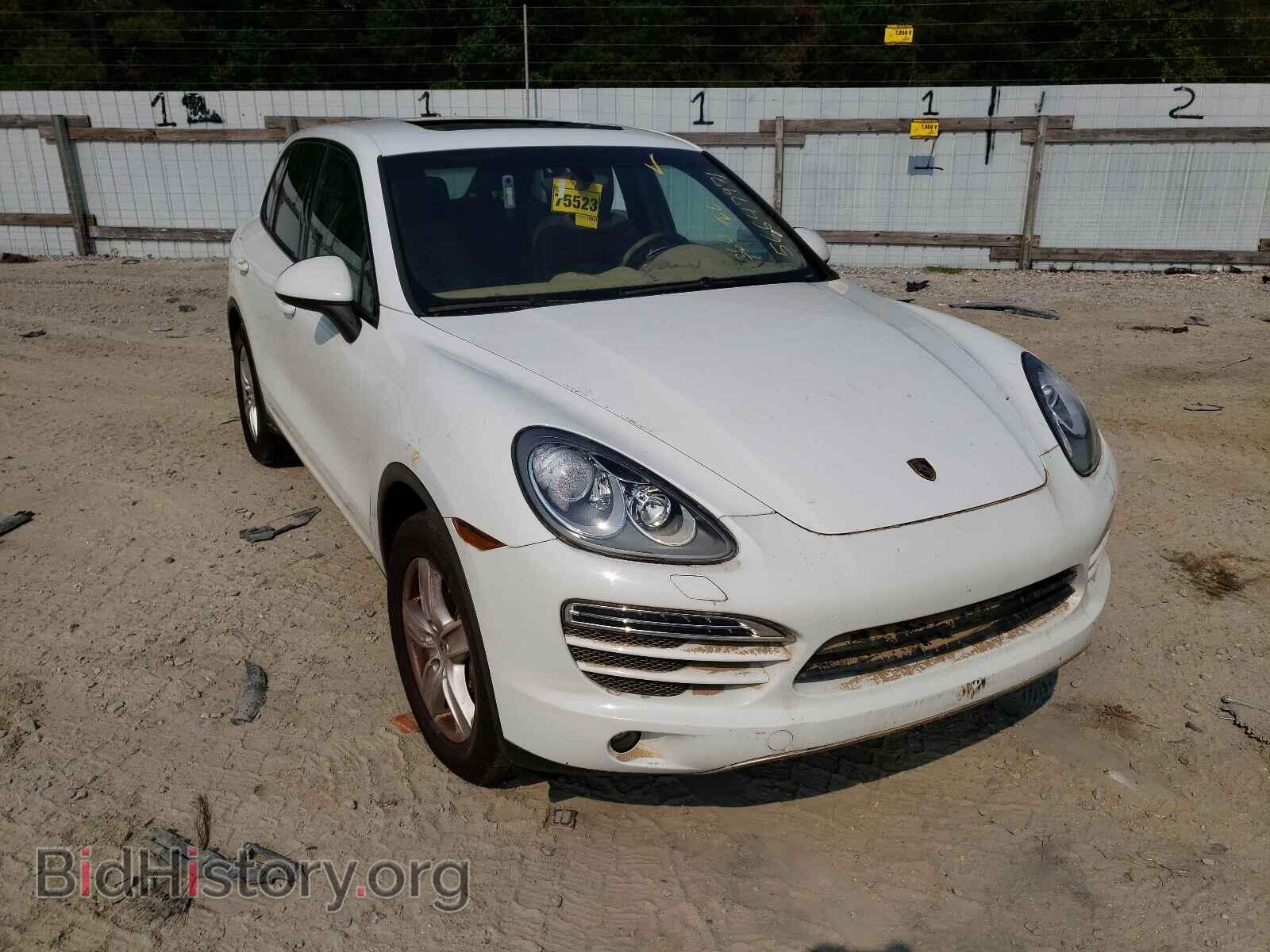 Фотография WP1AA2A2XCLA08914 - PORSCHE CAYENNE 2012