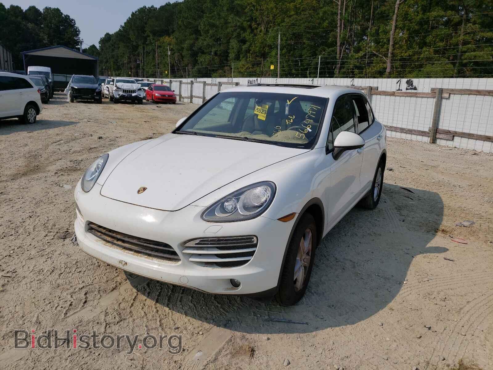 2012 PORSCHE CAYENNE - VIN: WP1AA2A2XCLA08914 - Фото 2