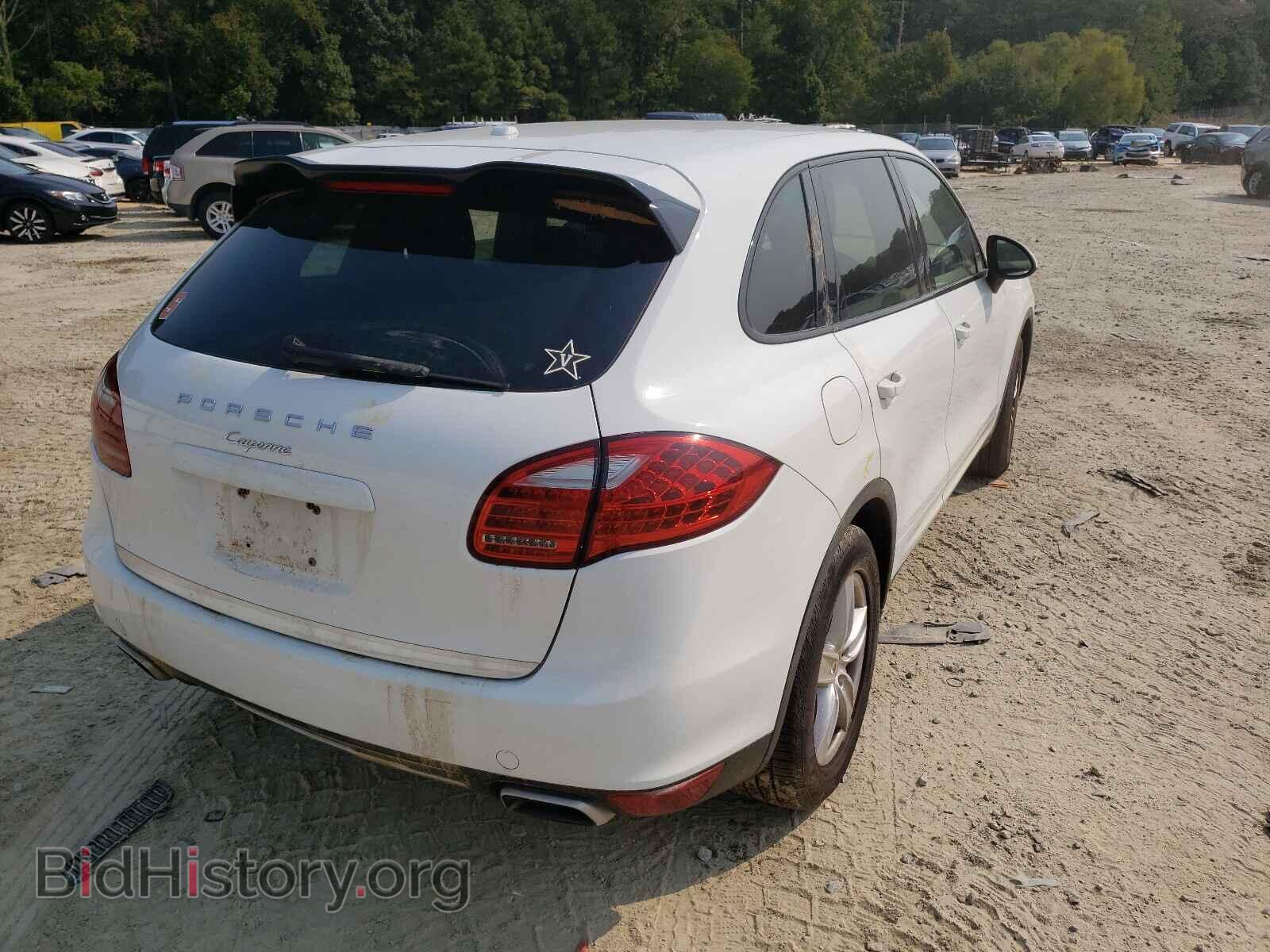 2012 PORSCHE CAYENNE - VIN: WP1AA2A2XCLA08914 - Фото 4