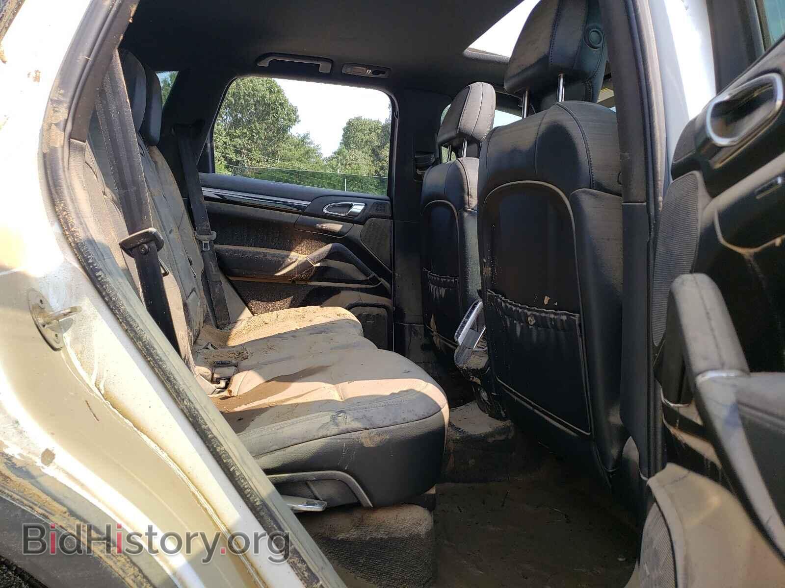 2012 PORSCHE CAYENNE - VIN: WP1AA2A2XCLA08914 - Фото 6