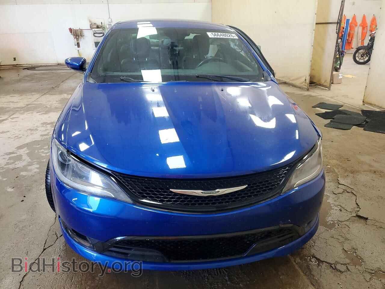 2016 CHRYSLER 200 - VIN: 1C3CCCBB5GN175284 - Photo 5