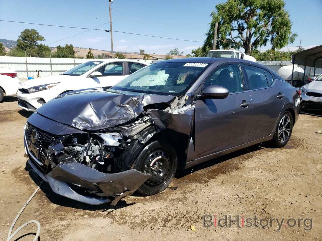 Photo 3N1AB8CV3NY263913 - NISSAN SENTRA 2022