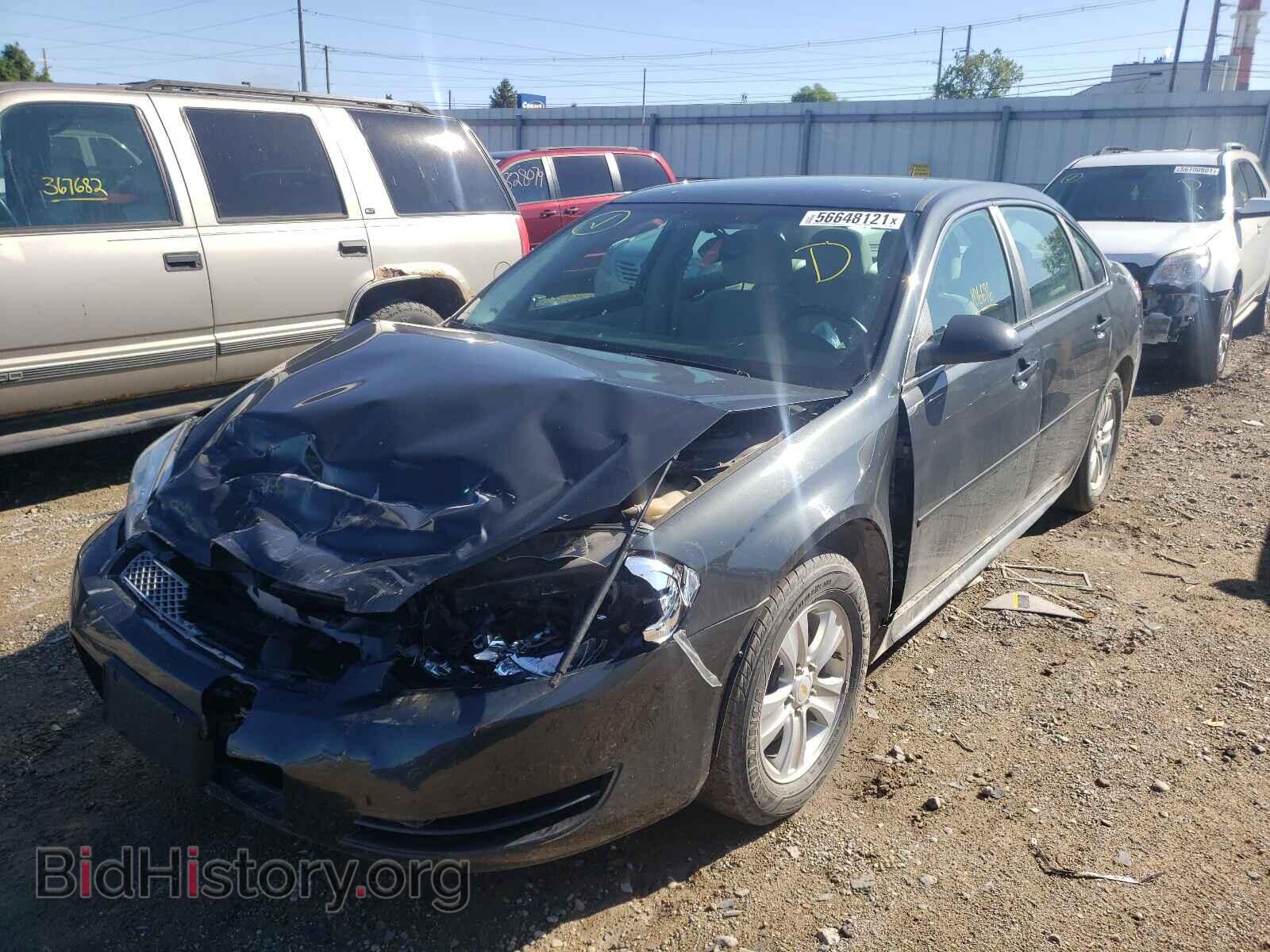 2014 CHEVROLET IMPALA - VIN: 2G1WA5E32E1168766 - Фото 2