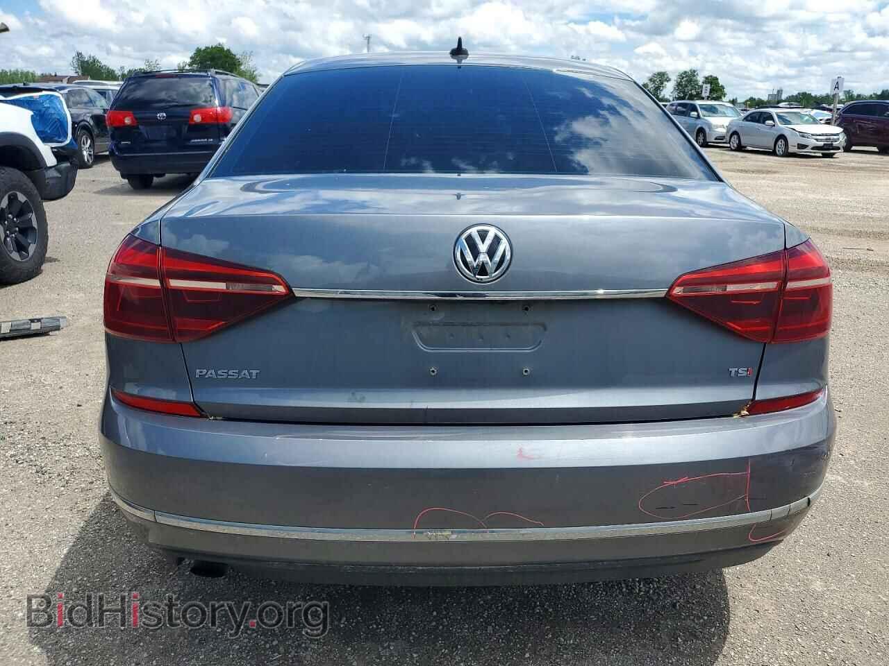 2017 VOLKSWAGEN PASSAT - VIN: 1VWAT7A33HC029285 - Фото 6