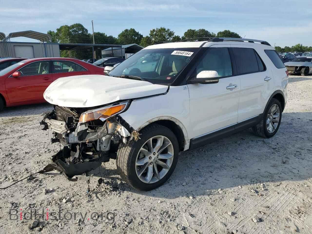 Фотография 1FM5K7F84DGA02476 - FORD EXPLORER 2013