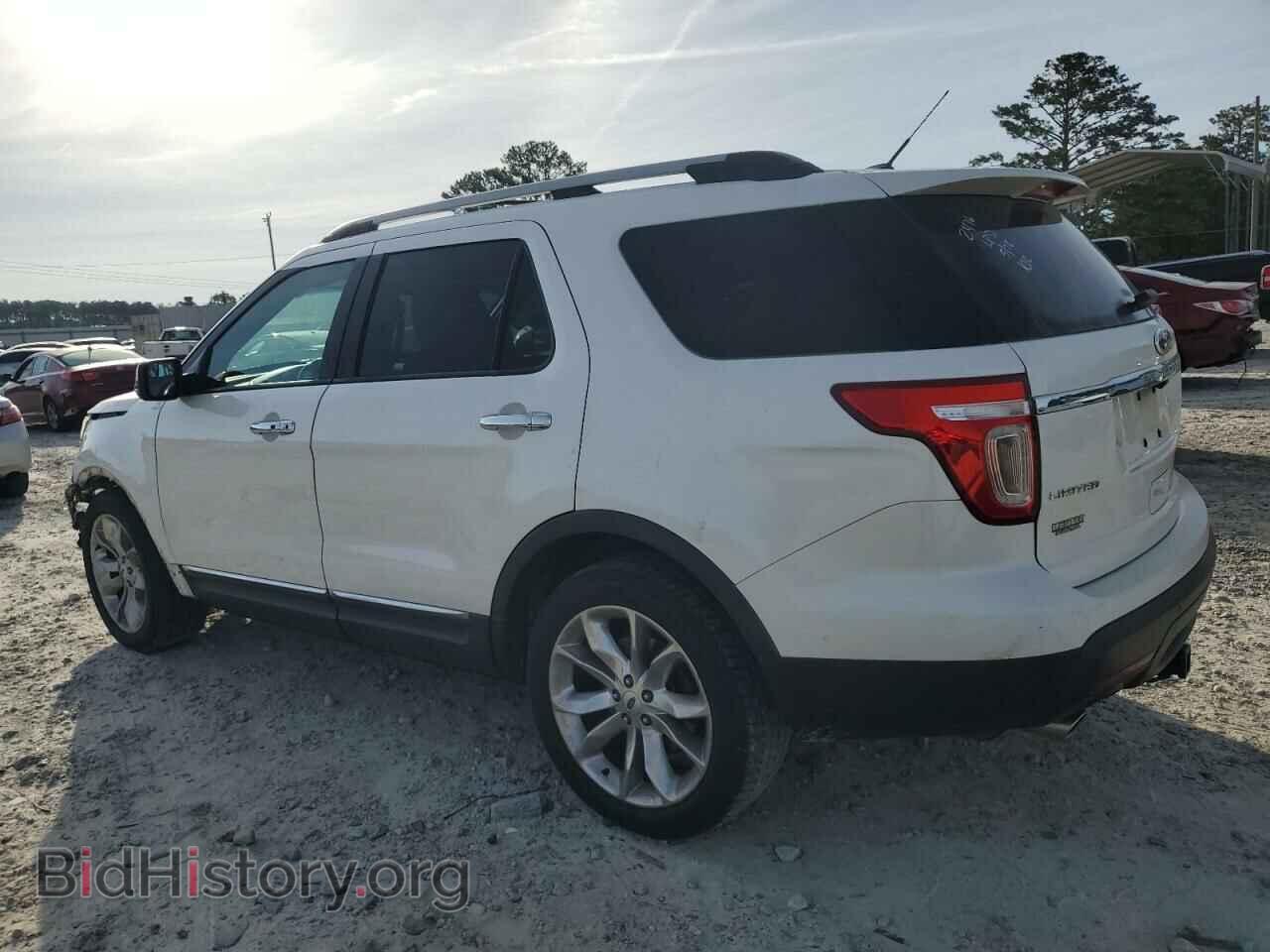 2013 FORD EXPLORER - VIN: 1FM5K7F84DGA02476 - Photo 2
