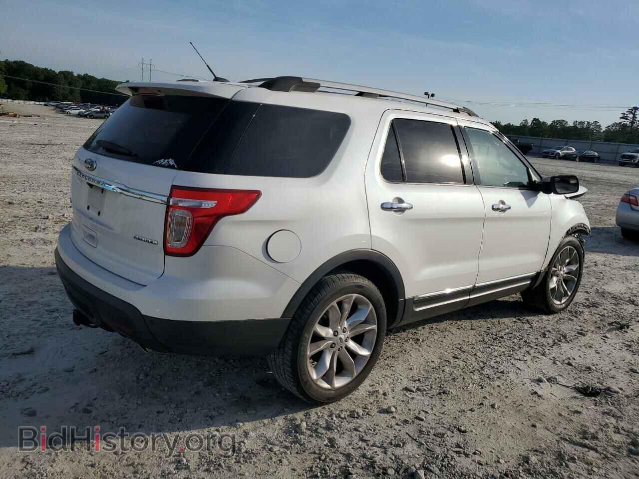 2013 FORD EXPLORER - VIN: 1FM5K7F84DGA02476 - Photo 3