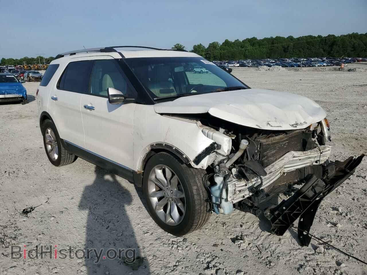 2013 FORD EXPLORER - VIN: 1FM5K7F84DGA02476 - Photo 4