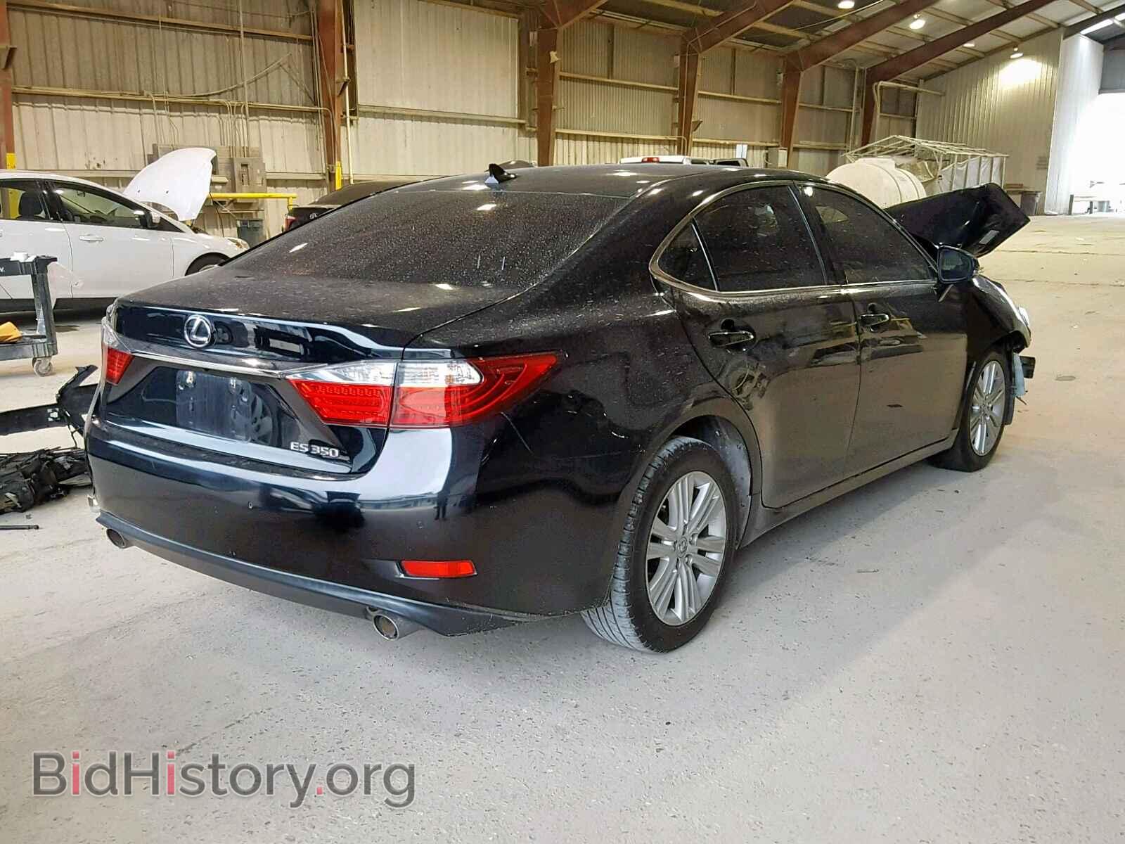 2014 LEXUS ES350 - VIN: JTHBK1GG4E2117702 - Фото 4