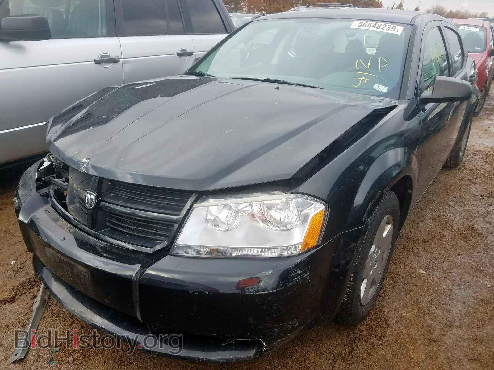 2010 DODGE AVENGER - VIN: 1B3CC4FB3AN127433 - Фото 2