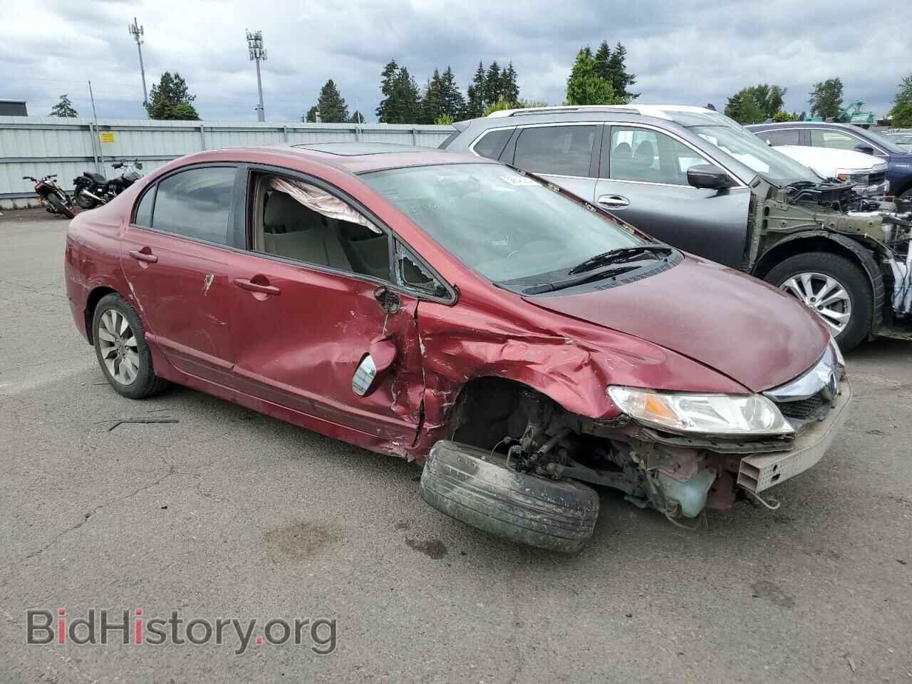 2011 HONDA CIVIC - VIN: 2HGFA1F80BH528809 - Фото 4