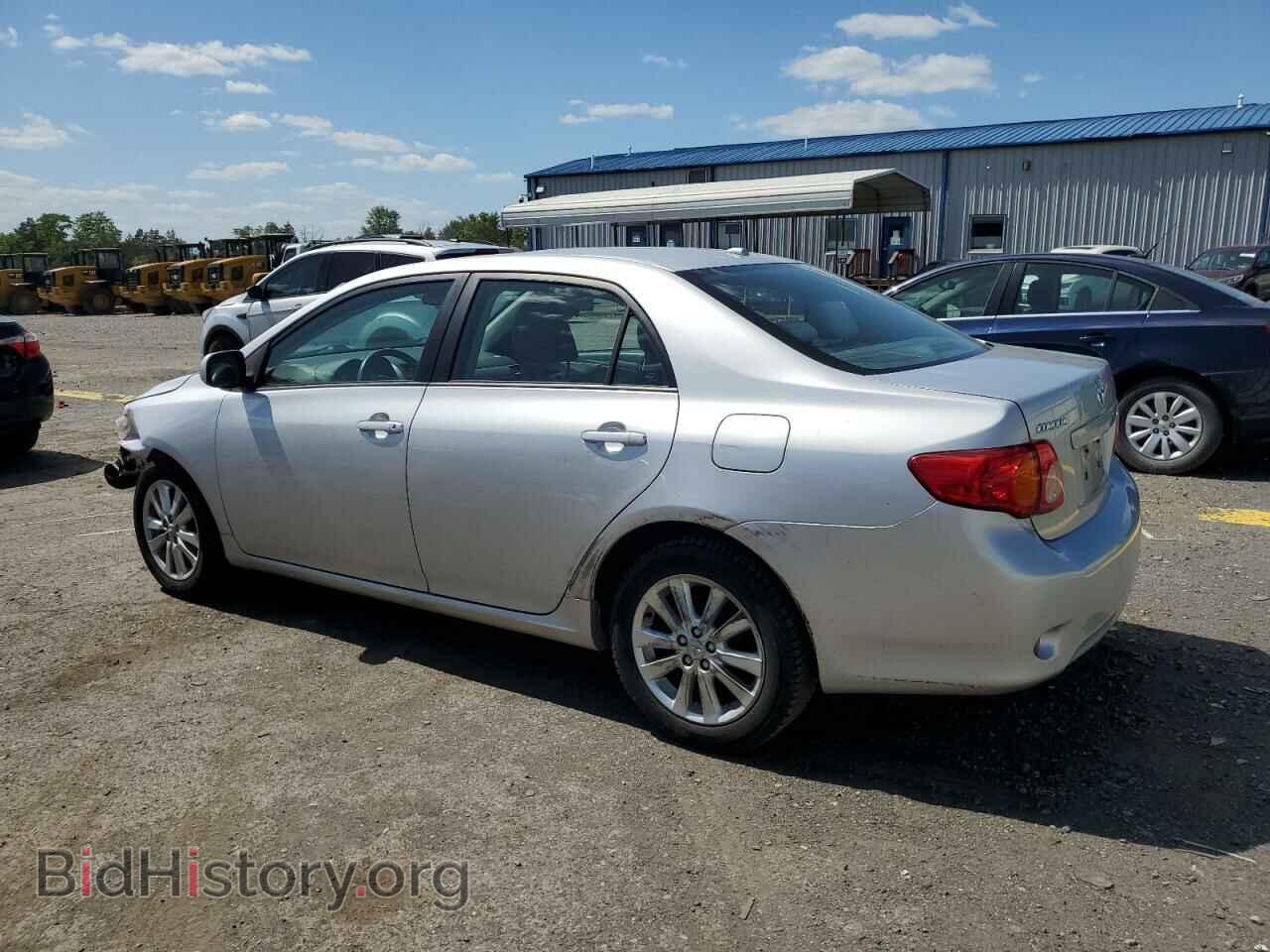 2009 TOYOTA COROLLA - VIN: 2T1BU40E49C090207 - Фото 2