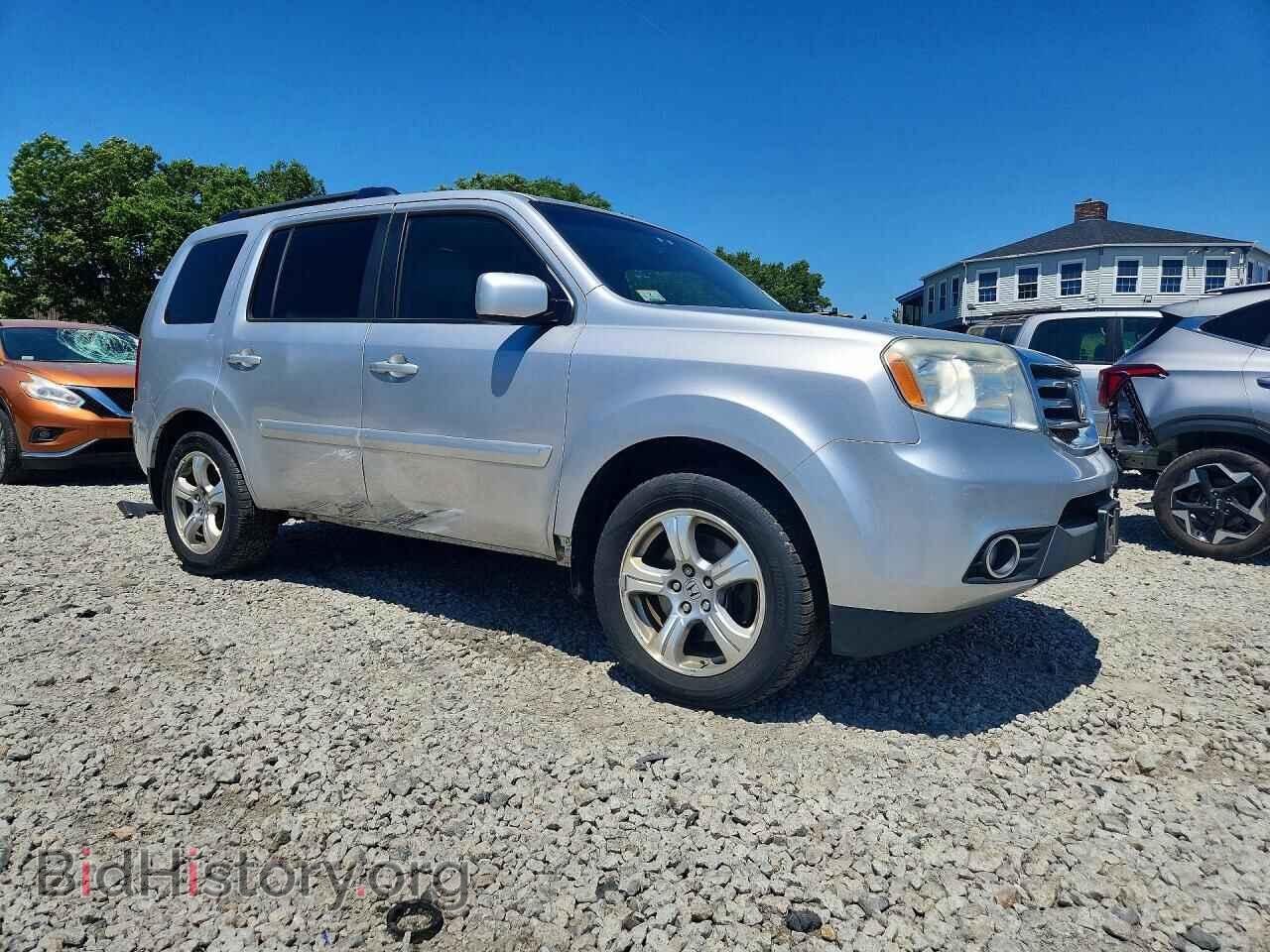 2015 HONDA PILOT - VIN: 5FNYF4H78FB006035 - Фото 4