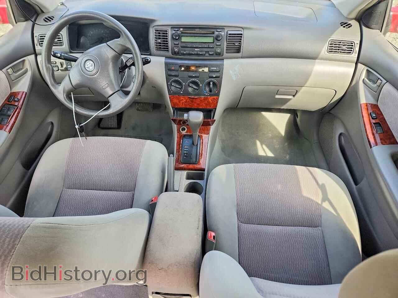 2007 TOYOTA COROLLA - VIN: 2T1BR32E37C843134 - Фото 8