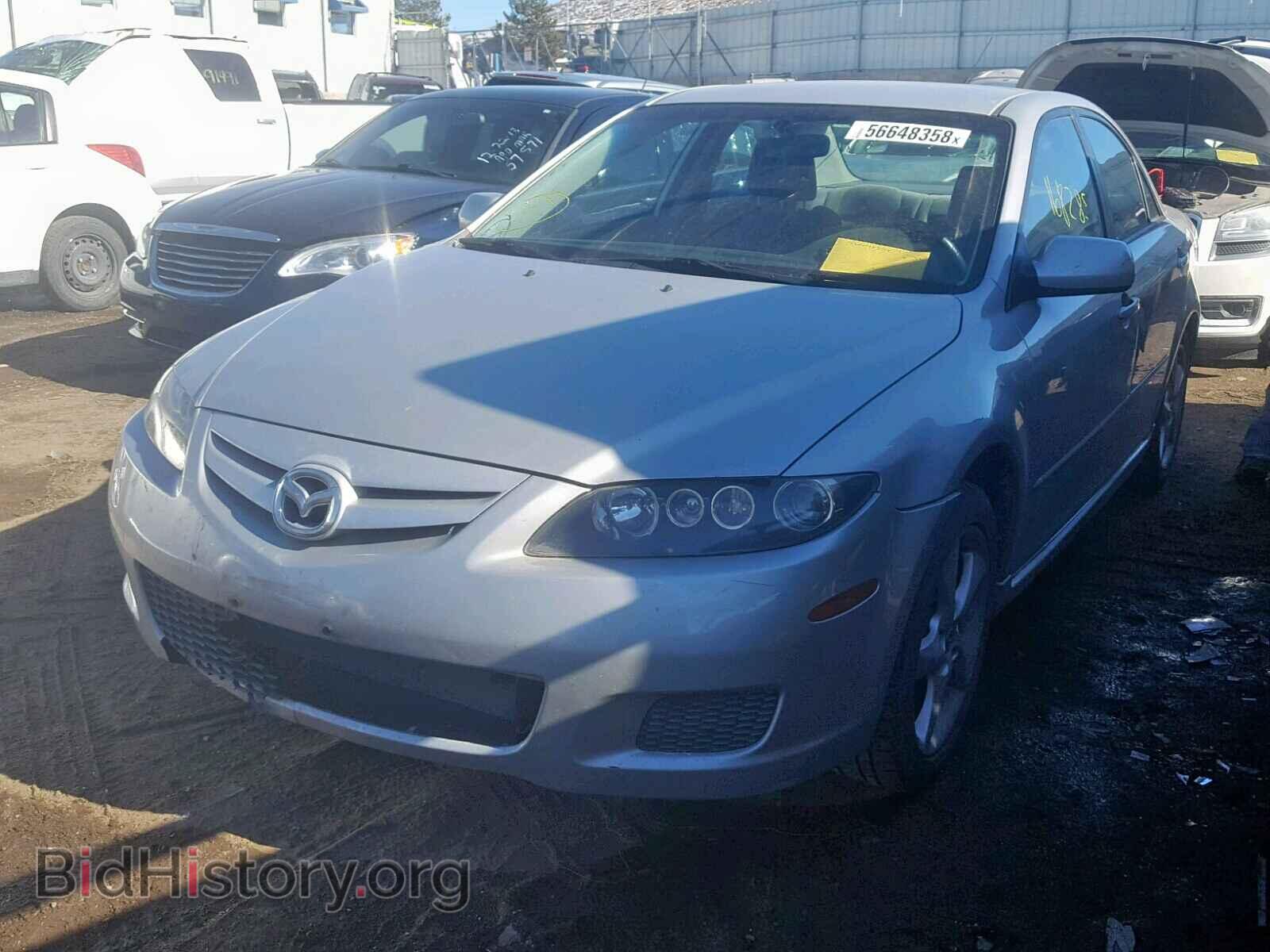 2008 MAZDA 6 - VIN: 1YVHP80C085M16159 - Фото 2