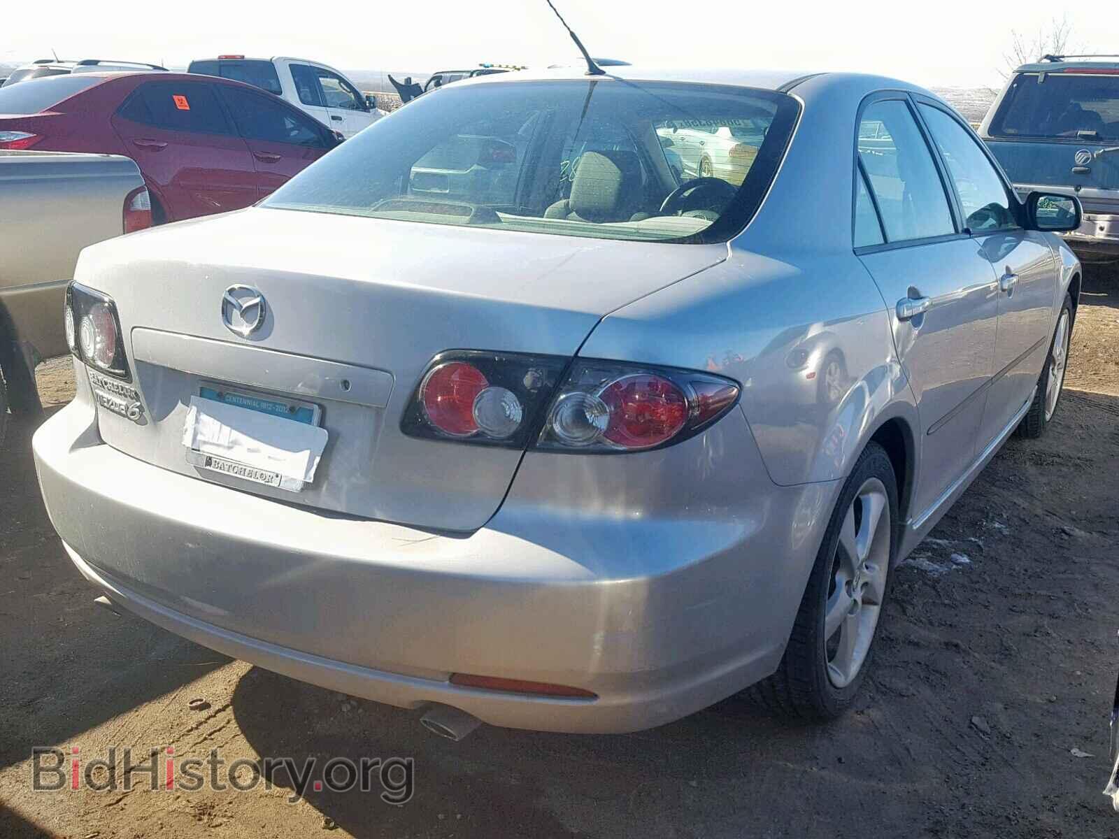 2008 MAZDA 6 - VIN: 1YVHP80C085M16159 - Фото 4