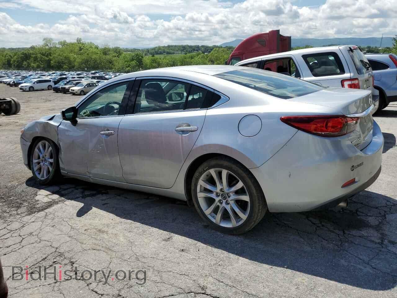 2017 MAZDA 6 - VIN: JM1GL1V52H1129685 - Фото 2