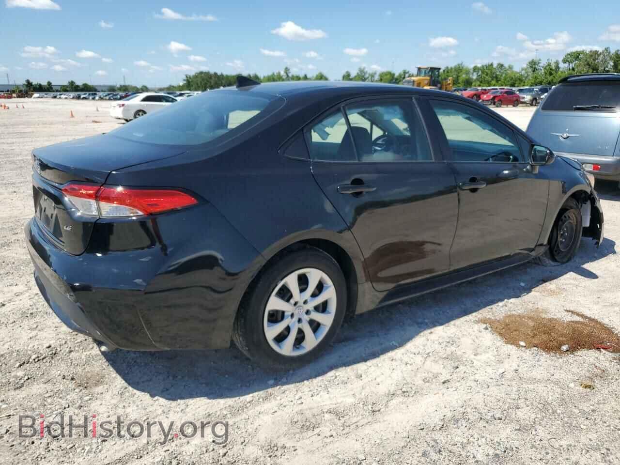 2022 TOYOTA COROLLA - VIN: 5YFEPMAE5NP360414 - Фото 3