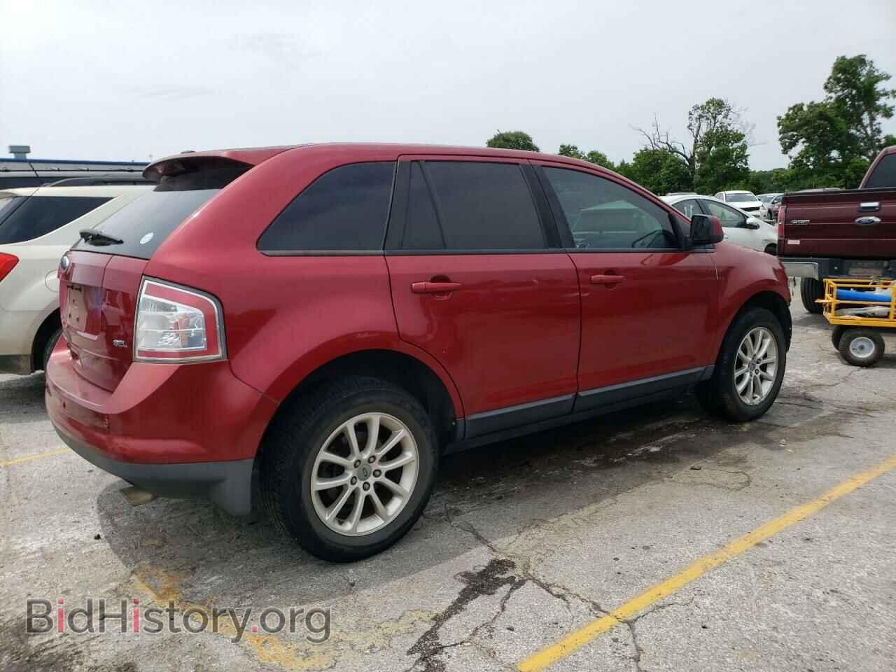 2009 FORD EDGE - VIN: 2FMDK38C29BA38123 - Фото 3
