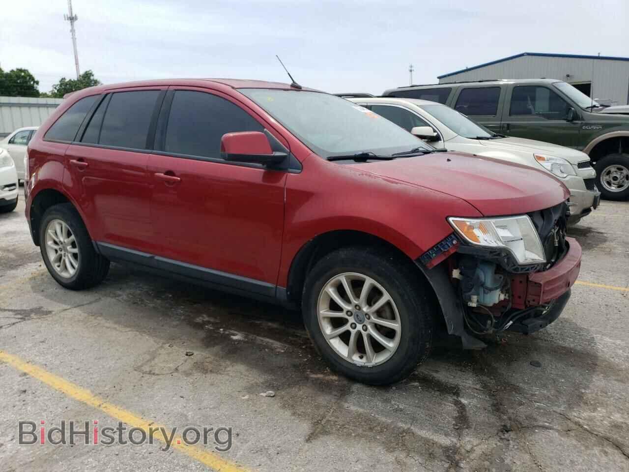 2009 FORD EDGE - VIN: 2FMDK38C29BA38123 - Фото 4