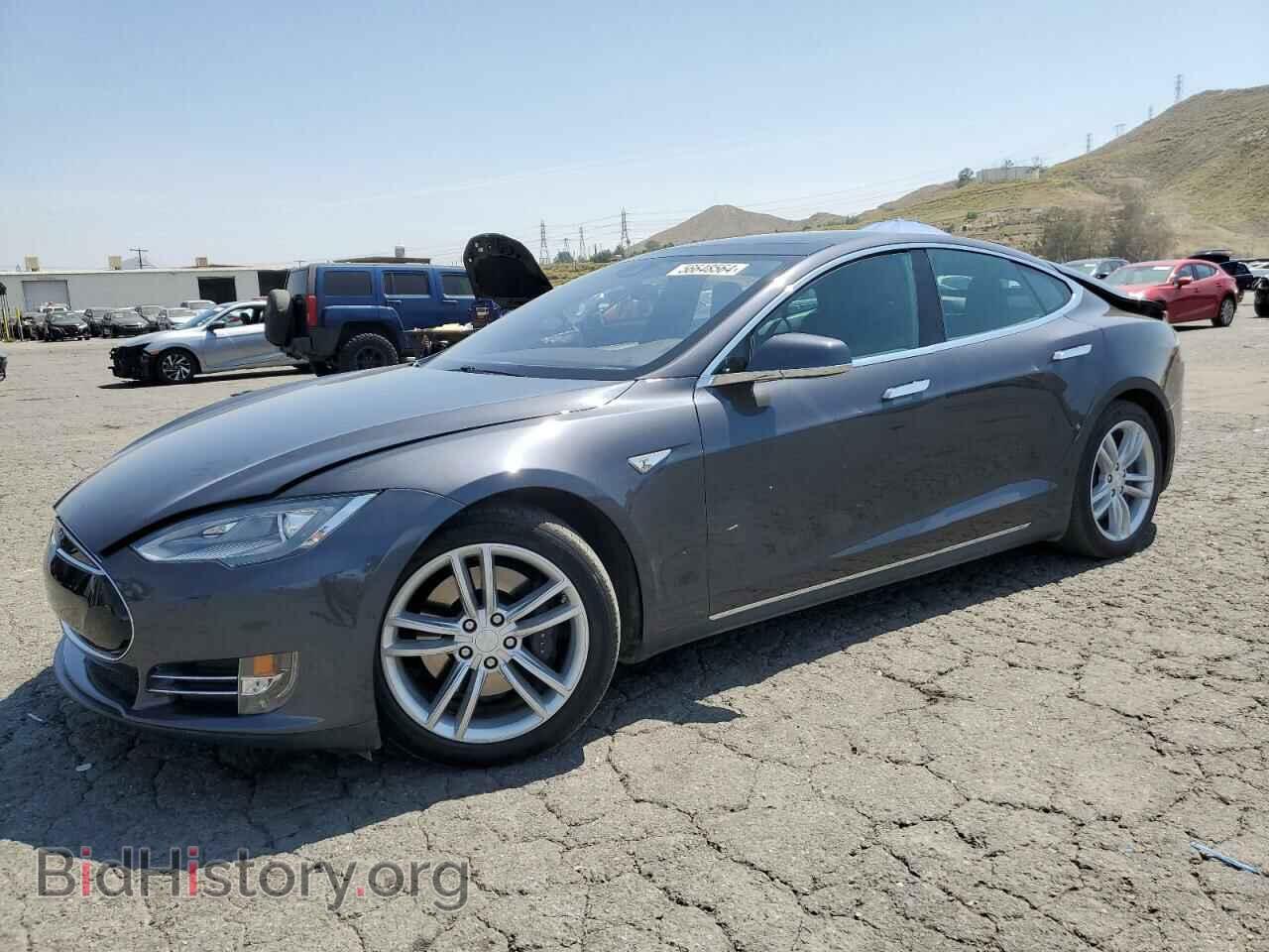 Photo 5YJSA1E22FF102853 - TESLA MODEL S 2015