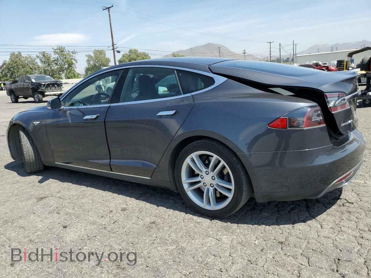 2015 TESLA MODEL S - VIN: 5YJSA1E22FF102853 - Photo 2
