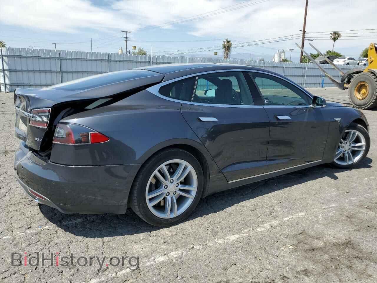 2015 TESLA MODEL S - VIN: 5YJSA1E22FF102853 - Photo 3