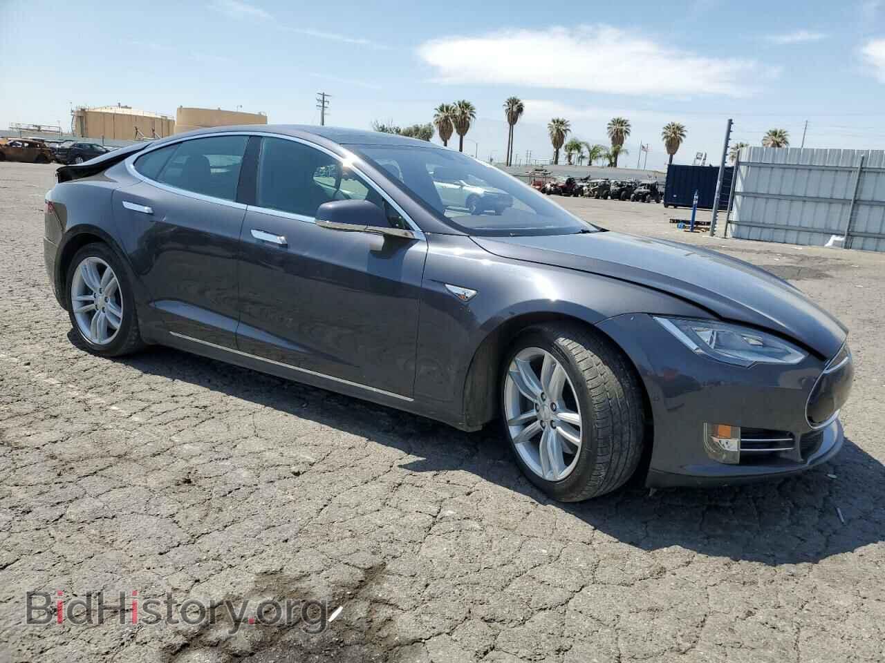 2015 TESLA MODEL S - VIN: 5YJSA1E22FF102853 - Photo 4