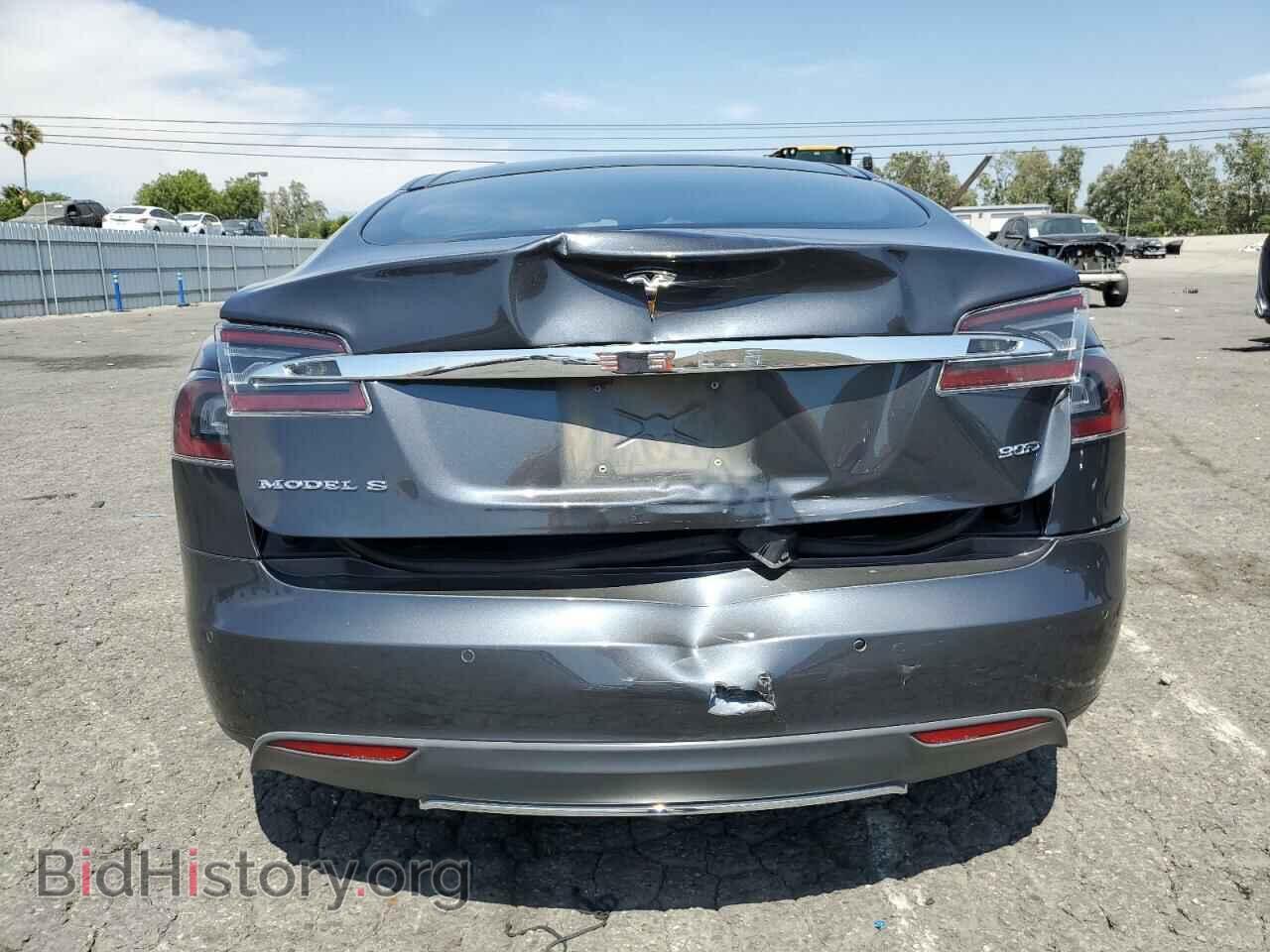2015 TESLA MODEL S - VIN: 5YJSA1E22FF102853 - Photo 6