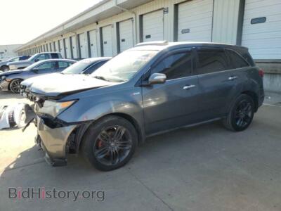 2010 Acura MDX Technology, gray — VIN 2HNYD2H60AH524137, Copart