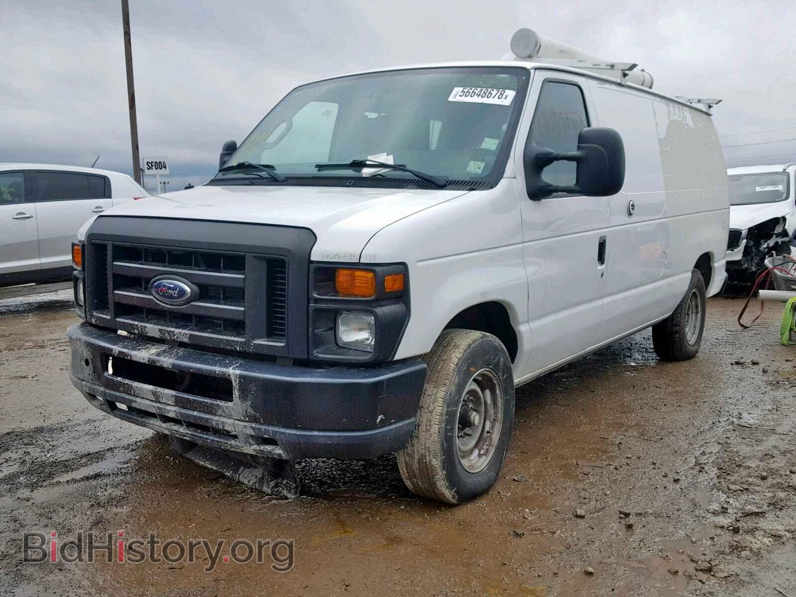 2011 FORD ECONOLINE - VIN: 1FTNE2EL5BDA10346 - Photo 2