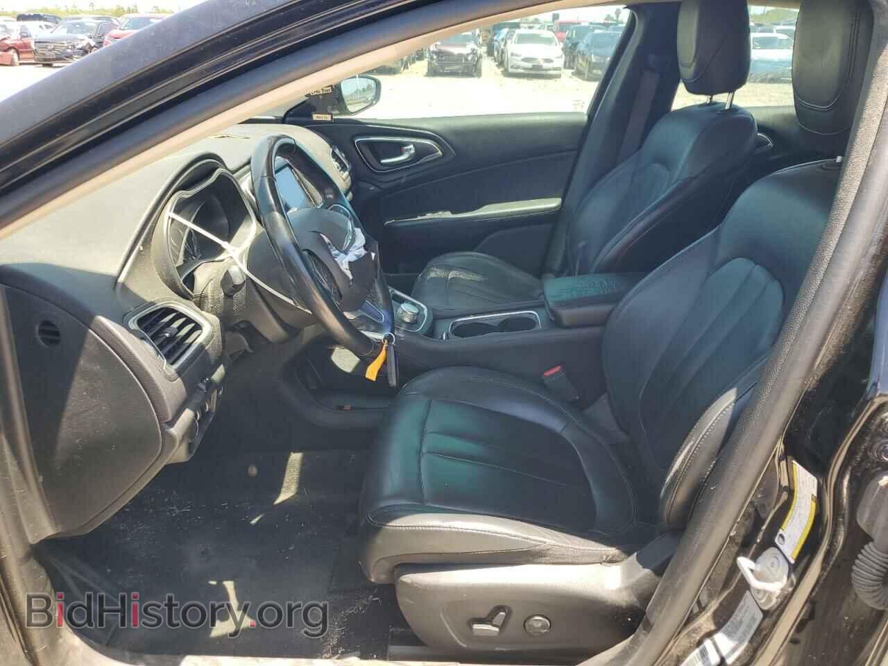 2017 CHRYSLER 200 - VIN: 1C3CCCAB0HN507361 - Фото 7